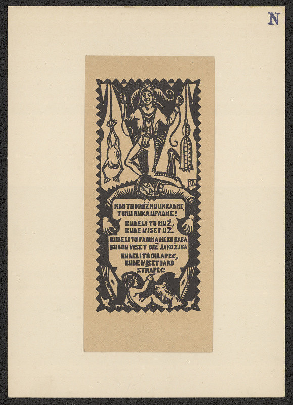 Karel Němec – Exlibris 