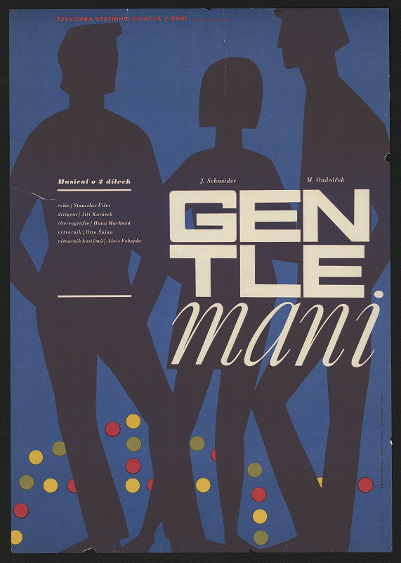 Jan Rajlich st. – Gentlemani 