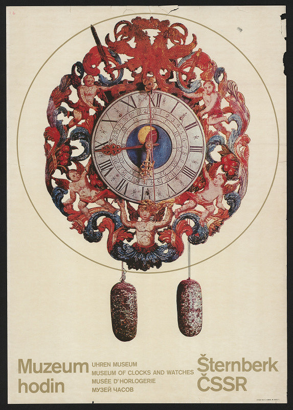 Jan Rajlich st. – Museum hodin Šternberk ČSSR 