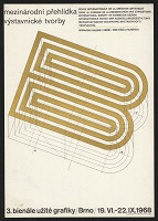 Jan Rajlich st. – 3. Bienále užité grafiky Brno 