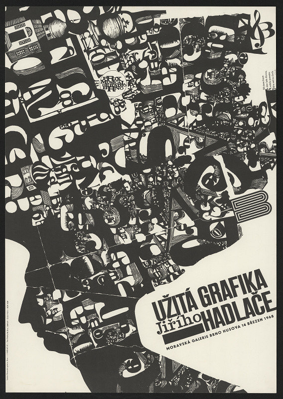 Jiří Hadlač – Užitá grafika Jiřího Hadlače 