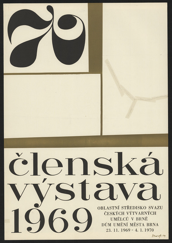 Ivan Štrouf – Členská výstava 1969 