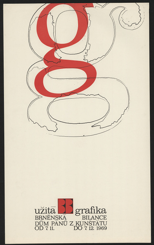 Ivan Soukup – Užitá grafika / Brněnská bilance 