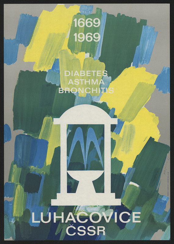 Jan Rajlich st. – 1669-1969 Luhačovice ČSSR