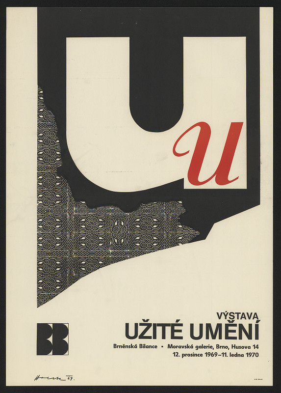 Miroslav Holek – Výstava užité umění Brněnská bilance 