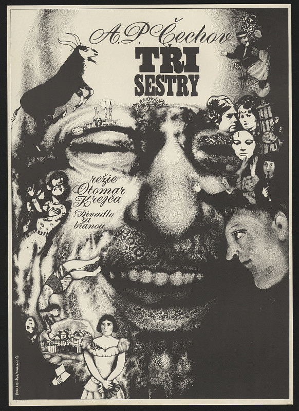 Pavel Brom – A.P.Čechov: Tři sestry 