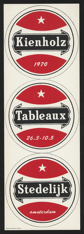 neznámý – Kienholz Tableaux Stedelijk 