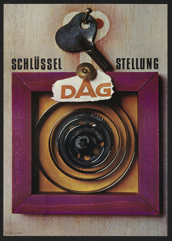 Hans-Jürgen Spohn – DAG - Schlüsselstellung 