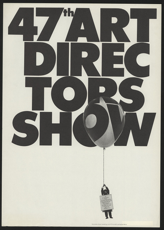 Günther Hermann – 47. Art  Directors Show 
