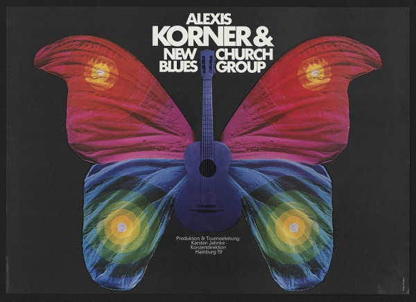 Holger Matthies – Alexis Korner & New Church Blues Group 
