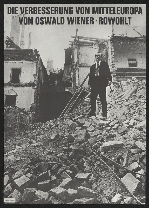 Eric Merwick – Die Verbesserung von Mitteleuropa von Oswald Wiener-Rowohlt 