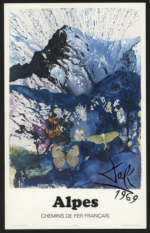 Salvador Dalí – Alpes 