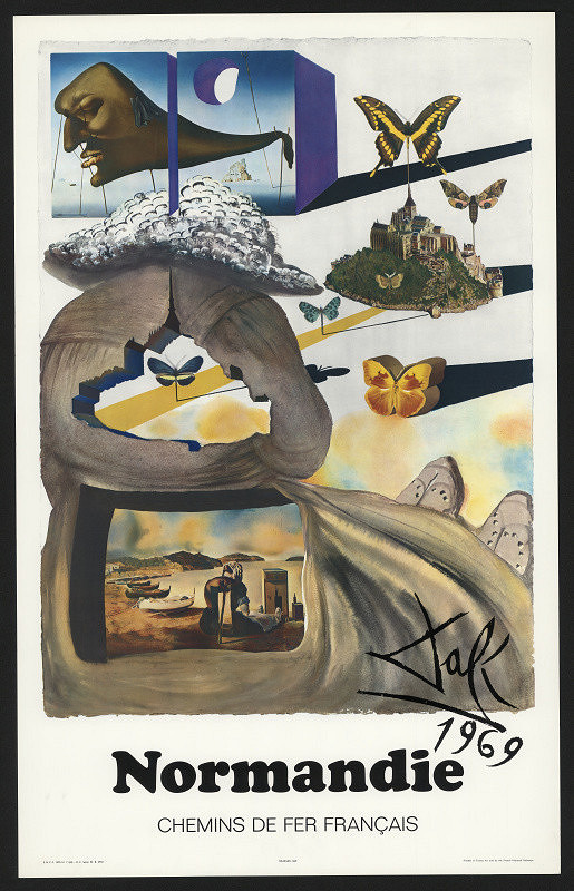 Salvador Dalí – Normandie 