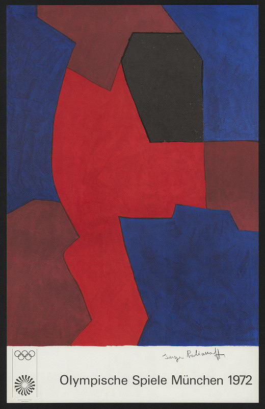 Serge Poliakoff – Olympische Spiele München 1972 