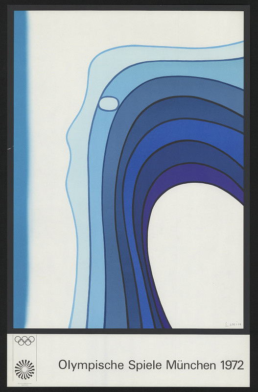 Jan Lenica – Olympische Spiele München 1972 