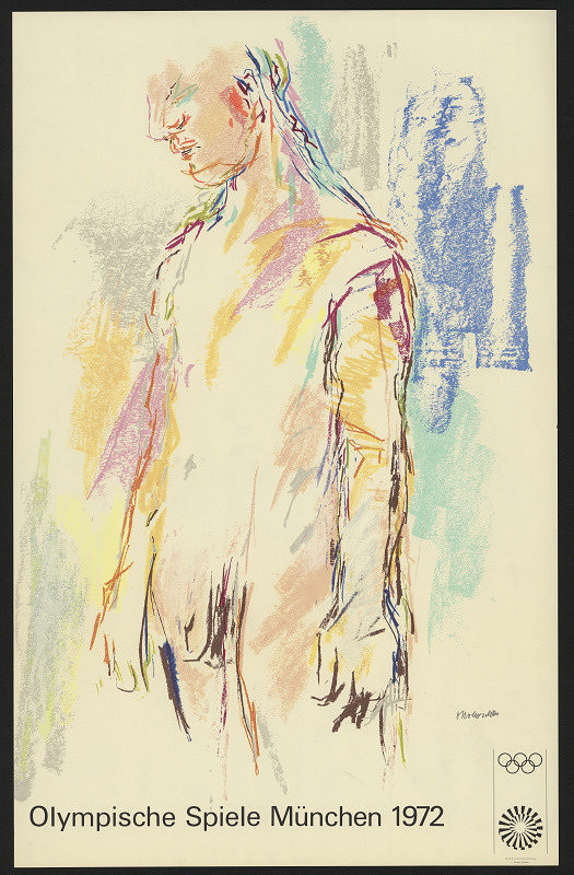 Oskar Kokoschka – Olympische Spiele München 1972 