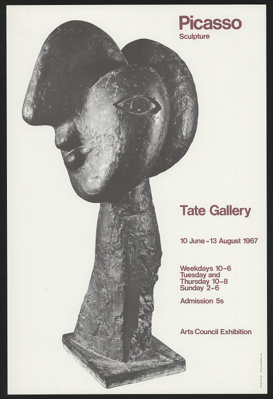 neznámý – Picasso / Sculpture Tate Gallery 1967 