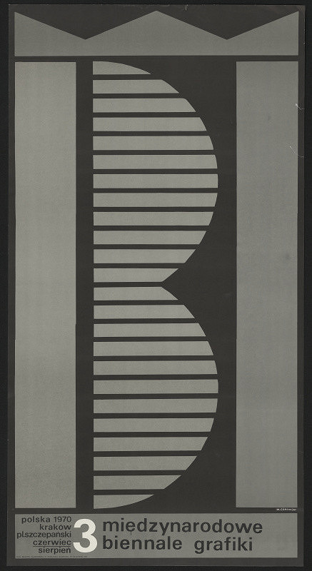 Mieczyslaw Górowski – 3. Miedzynarodowe Biennale Grafiki 