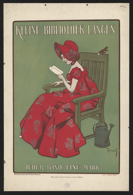 Alfred von Reznicek – Kleine Bibliothek Langen 