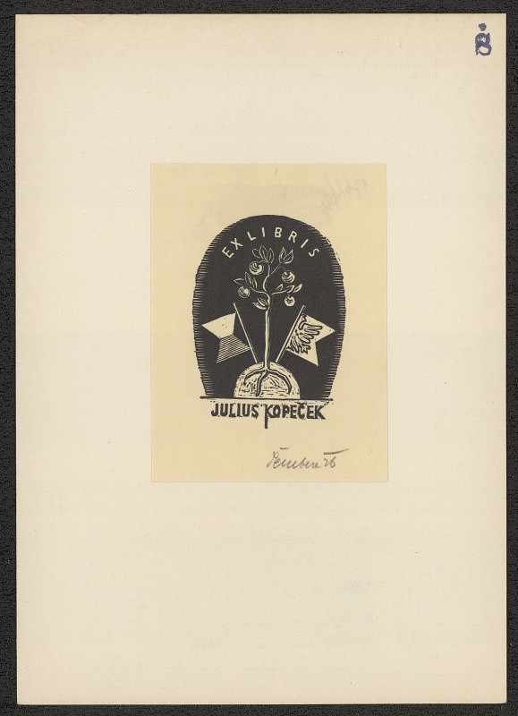 Jan Šembera – Jul. Kopeček 