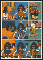 Keiichi Tanaami – Men´s Weekly 