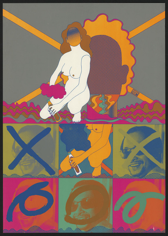 Keiichi Tanaami – (bez názvu) 