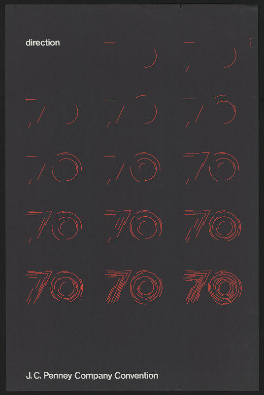 George Tscherny – Direction 70 