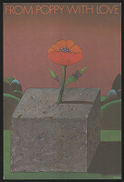 Milton Glaser – From Poppy with Love 