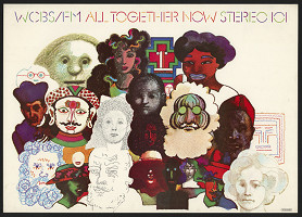 Milton Glaser – WCBS / FM All Together Now Stereo 