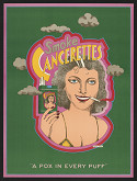 Seymour Chwast – Smoke Cancerettes 