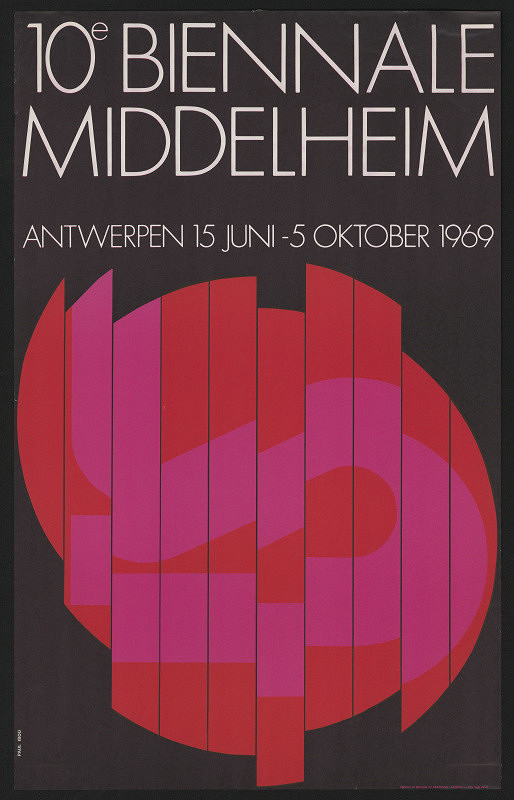 Paul Ibou – 10e Biennale Middelheim 1969 