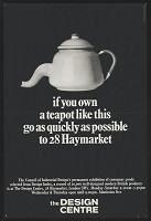 Theo Crosby – The Design Centre 