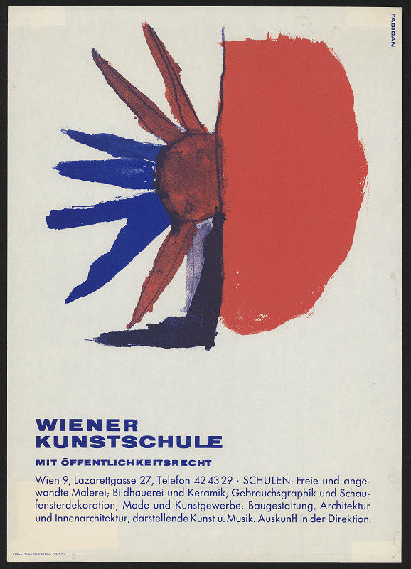 Hans Fabigan – Wiener Kunstschule 