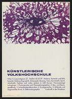 Hans Fabigan – Künstlerische Volkshochschule 