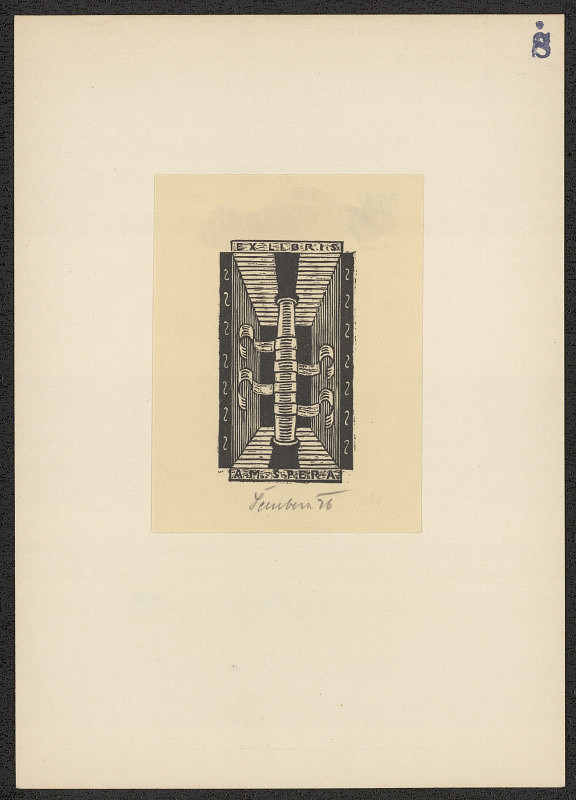 Jan Šembera – A. M. Špera 