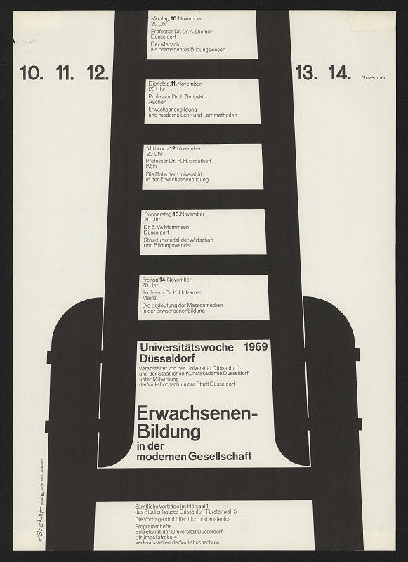 Walter Breker – Erwachsenen Bildung 