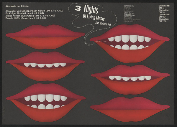 Hans-Jürgen Spohn – 3 Nights Of Living Music 