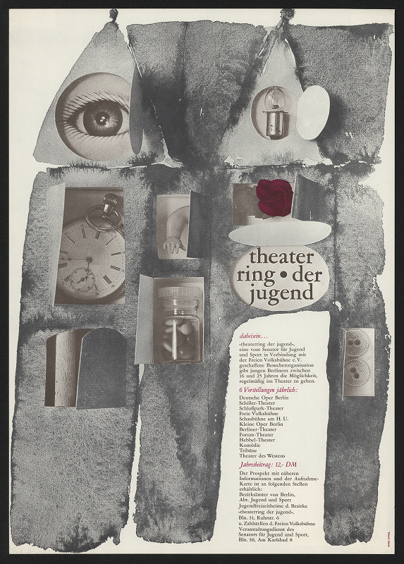 Hans-Jürgen Spohn – Theater ring der Jugend 