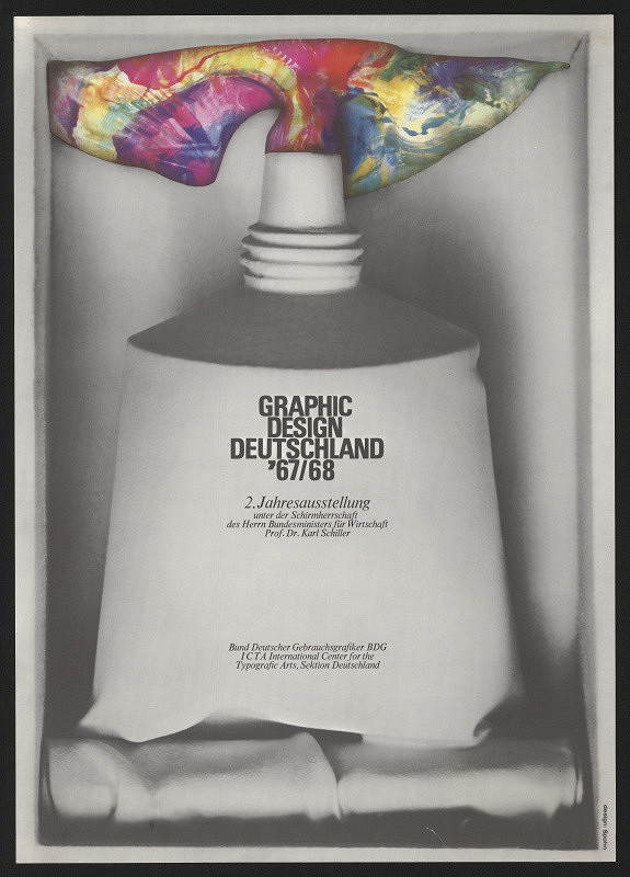 Hans-Jürgen Spohn – Graphic Design Deutschland 67/68 