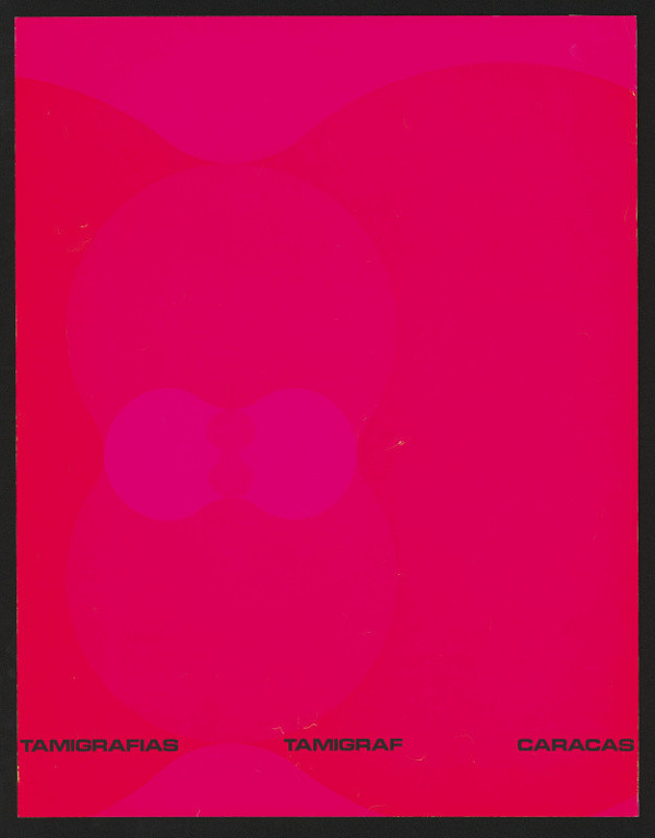 Gerd Leufert – Tamigrafias Tamigraf Caracas