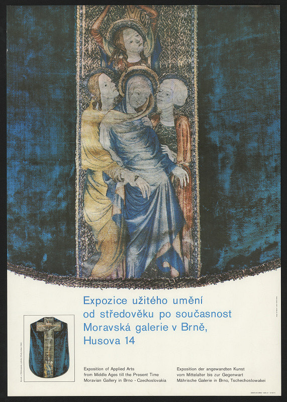 Jan Rajlich st. – Expozice užitého umění od středověku po současnost / Moravská galerie v Brně 