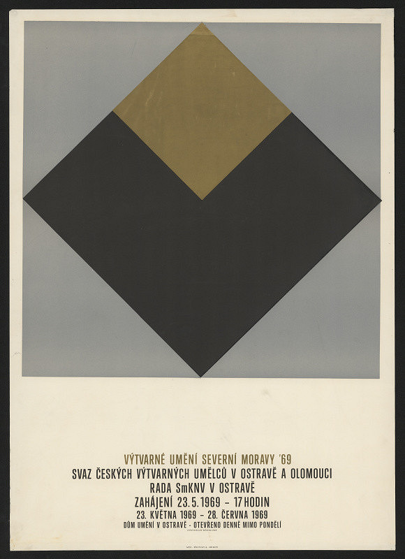 Svatoslav Böhm – Výtvarné umění severní Moravy ´69 