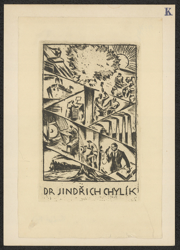 Jan Konůpek – Dr. Jindřich Chylík 