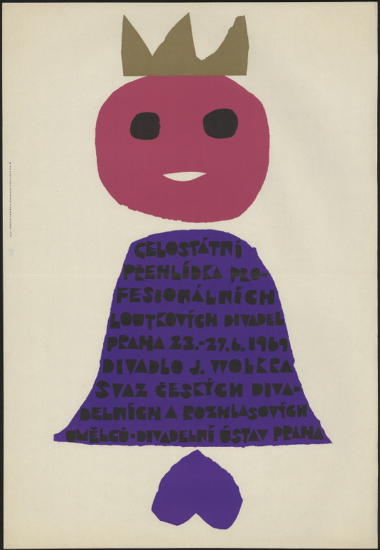 Jaroslav Sůra – Celostátní přehlídka profesionálních loutkových divadel Praha 1969 