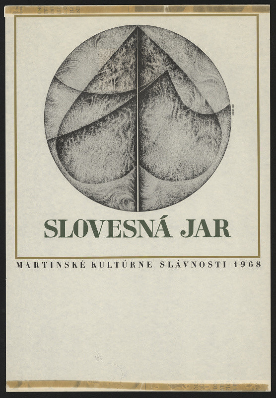 Robert Brož – Slovesná jar 