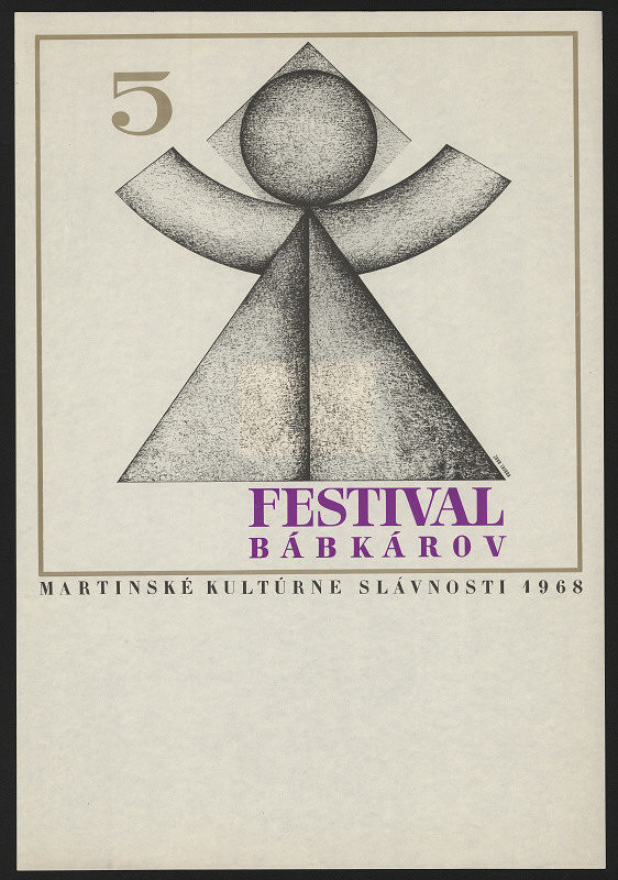 Robert Brož – Festival babkárov 1968 