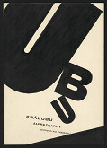 Jan Solpera – Král Ubu - návrh 