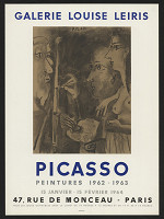 Pablo Picasso – Picasso / Peintures 1962 - 1963 
