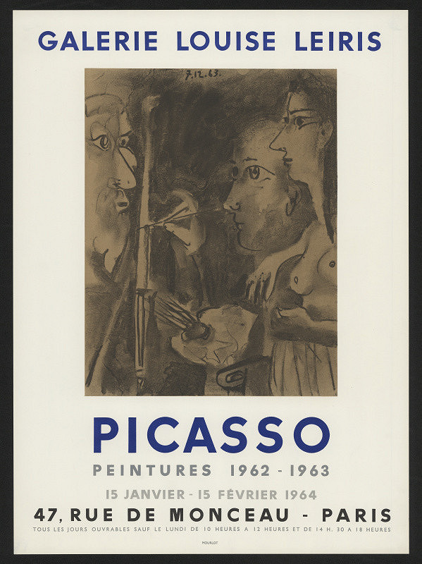 Pablo Picasso – Picasso / Peintures 1962 - 1963 