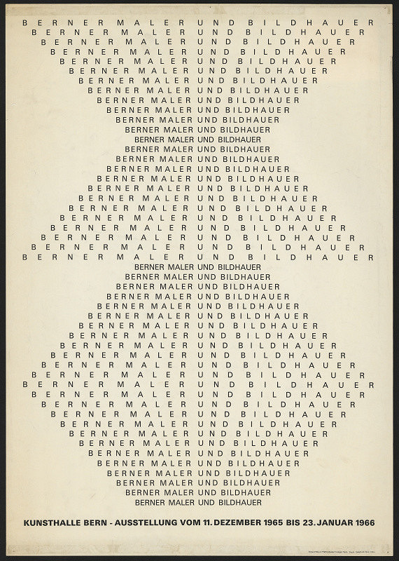 Bruno Pfäffli – Berner Maler und Bildhauer 